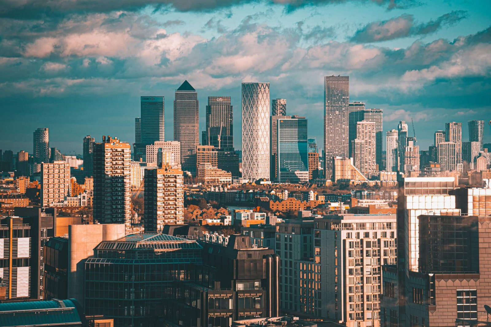 Scenic View of the Buildings in London