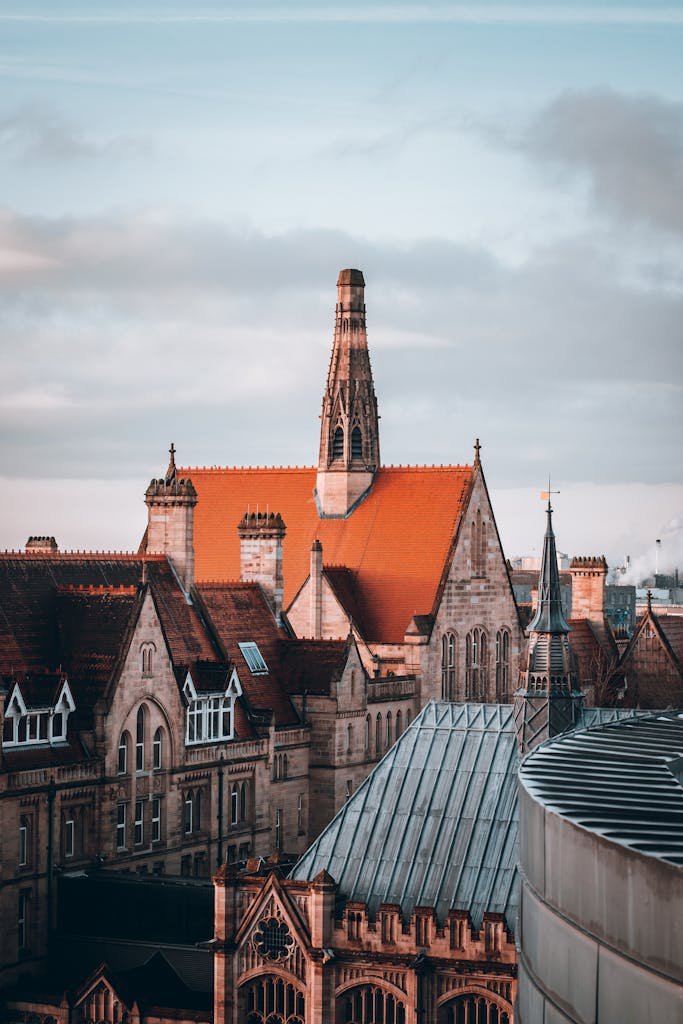 Buildings and University of Manchester